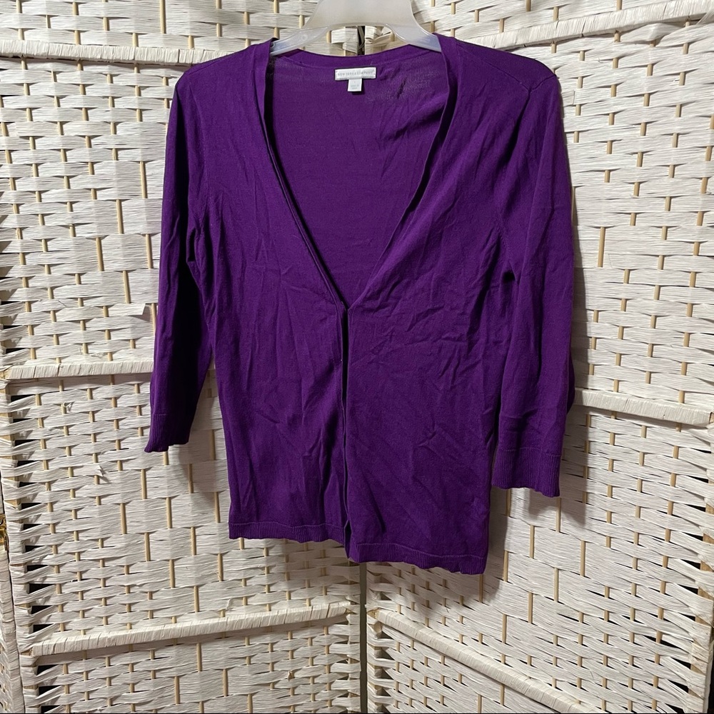 Cardigan by New York and Company size L